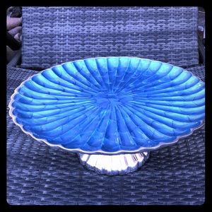 Julia Knight 14” Peony Cake Stand.